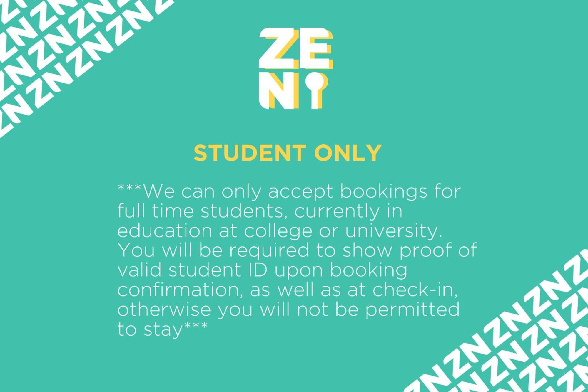 Student Only Zeni Ensuite Rooms, Колчестер Екстер'єр фото
